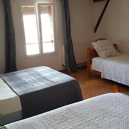 Tatil Evi Gite La Sente Des Vignes *